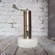 تصویر آسیاب دستی مثلثی استیل یونیک لایف 