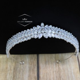 تصویر تاج عروس مدل 810 Bridal tiara code 810