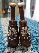 تصویر میل باستانی چوبی دکوری 