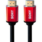 تصویر کابل HDMI سونی 3متر ا Cable HDMI Sony 3m Cable HDMI Sony 3m