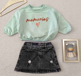 تصویر بلوز دامن السا 470 