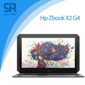 تصویر لپ تاپ استوک HP Zbook X2 G4 