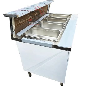 تصویر کانتر گرم 4 لگن 