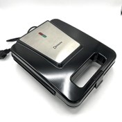 تصویر ساندویچ ساز دسینی مدل DS-416 تک کاره ۴ خانه با صفحات نچسب 