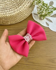 تصویر گل سر ست لباس کد 963 