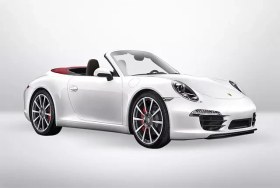 تصویر طلق چراغ جلو پورشه 911 کررا و منهارت 2019-2012 دور مشکی PORSCHE 911 CARERRA & MANHART Black Color 2012-2019 