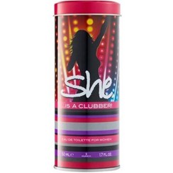 تصویر ادکلن اورجینال برند She مدل Kadın 50 ml Clubber کد 6534027 