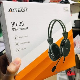 تصویر هدست ای فورتک مدل HU-30 A4Tech HU-30 Headset