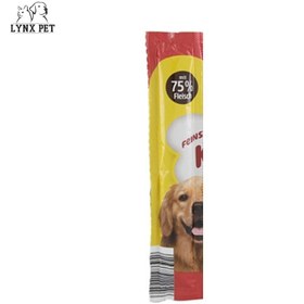 تصویر تشویقی مدادی سگ اورلاندو با طعم گوشت بره ۸ عددی (بسته بندی جدید) Orlando, Dog Treat Sticks, Beef 8x11g