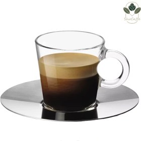 تصویر فنجان و نعلکبی نسپرسو مدل ویو سایز اسپرسو | Nespresso VIEW ESPRESSO CUP 