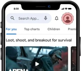 تصویر مسترکارت برای گوگل پی 