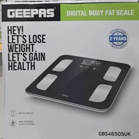 تصویر ترازوی بلوتوث دار یونیک مدل UN-6515 Unique Bluetooth bathroom scale model UN-6515