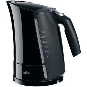 تصویر کتری برقی براون مدل WK500 Onyix BRAUN Multiquark 5 Kettle WK 500