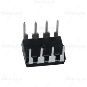 تصویر آی سی تقویت کننده عملیاتی UTC 8PIN,DIP,Dual Operational Amplifier LM358L 