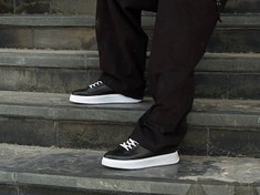 تصویر کفش نیم بوت کژوال چرم طبیعی مردانه مدل فاربن - 4 farben