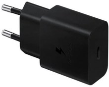 تصویر شارژ دیواری اصلی فست تایپ سی 15 وات سامسونگ Samsung 15W PD Power Adapter EP-T1510 