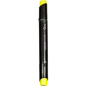 تصویر ماژیک راندو دوسر کوییلو مدل Stylefile کد 164 Lemon Yellow 