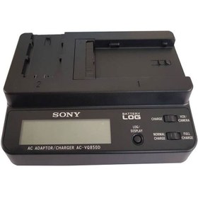 تصویر شارژر باتری لیتیومی سونی مدل AC-VQ850D Sony AC-VQ850D Lithium Battery Charger