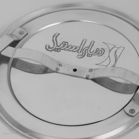 تصویر سماور برقی دنیای استیل نوری مدل ba10 گنجایش 10 لیتر 