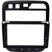 تصویر قاب مانیتور خودرو سمند LX قدیم سایز 9 اینچ SAMAND LX CAR MONITOR FRAME