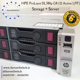تصویر سرور DL380-G8-12LFF 