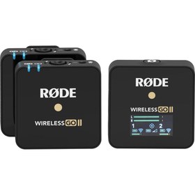 تصویر میکروفون بی سیم تکی رود مدل Wireless GO II Single Rode Wireless GO II Single microphone