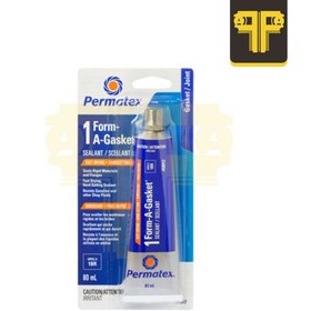 تصویر واشرساز 1B پرماتکس PERMATEX FORM A-GASKET SEALANT 