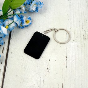 تصویر جاکلیدی پلکسی Keychain Pendant