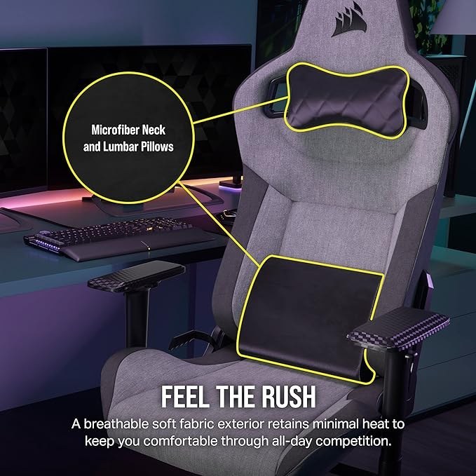 Gaming chair best sale corsair t3