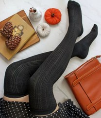 تصویر جوراب بالا زانو PATIK | شیک و راحت زنانه 