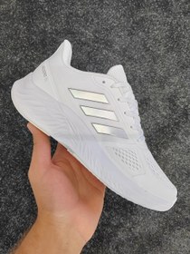 تصویر کفش آدیداس آدزیرو اس ال سفید نقره ای Adidas adziro white silver