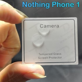 تصویر محافظ لنز شیشه‌ ای دوربین ناتینگ فون 1 - Nothing Phone 1 ا Nothing Phone 1 Camera Lens Protective Film Nothing Phone 1 Camera Lens Protective Film
