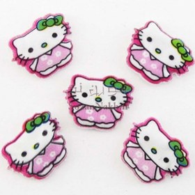 تصویر اتیکت چاپی کیتی 