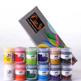 تصویر گواش پارس ۱۲ رنگ 