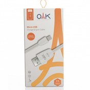 تصویر کابل تبدیل USB بهOAK microUSB مدل K-191 طول 1 متر 