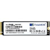 تصویر اس اس دی تویین موس مدل NVMe M.2 2280 SSD PCIE1 ظرفیت 128 گیگابایت 