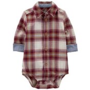 تصویر بادی کارترز پیراهنی اورجینال(سایزبندی از 6تا18ماه) 