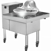 تصویر دستگاه سبزی خرد کن دهانه 90 سانتیمتر مدل AT-158 