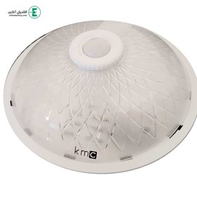 تصویر چراغ سنسور دار هوشمند سقفی کی ام سی مدل Kmc-1s 