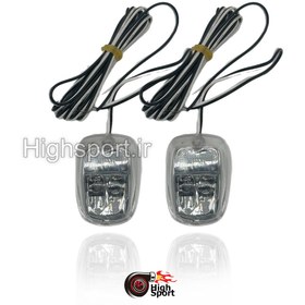 تصویر آبپاش چراغدار خودرو 