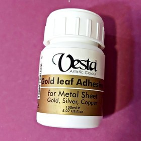 تصویر چسب ورق طلا وستا ۱۵۰ میل ا Vesta gold leaf Vesta gold leaf