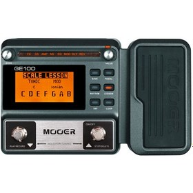 تصویر افکت گیتار الکتریک موئر مدل Mooer GE100 GE100 Guitar Multi-Effects Processor