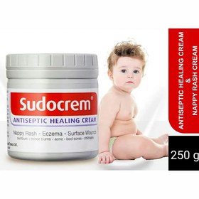 تصویر کرم پیشگیری و درمان سوختگی سودوکرم اورجینال ایرلندی Sudocrem