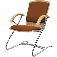 تصویر صندلی کنفرانس پایه ثابت مدل 3410 اروند 