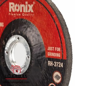 تصویر سنگ ساب مینی آهن و استیل 6*115 Ronix مدل RH-3724 Iron and steel sub mini stone 6 * 115 Ronix model RH-3724