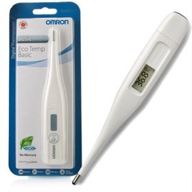 تصویر تب‌ سنج دیجیتال امرن مدل Eco Temp Basic Omron Eco Temp Basic digital thermometer