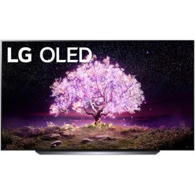 تصویر تلویزیون هوشمند OLED ال جی 83 اینچ 4K HDR سری C1 مدل OLED83C1PVA با ThinQ AI 