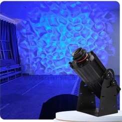 تصویر لوگو پروژکتور طرح موج مخصوص نورپردازی شهری 