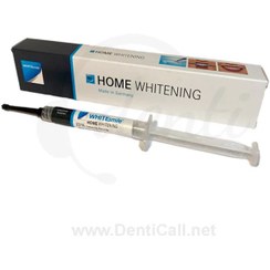 تصویر بلیچینگ خانگی وایت اسمایل ۲۲% تک سرنگ 