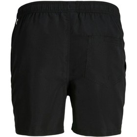تصویر شورت شنا مردانه Jack & Jones | 12225961-Black 